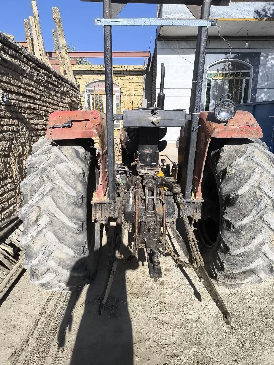 تراکتور مدل 86|خودرو سنگین|نهاوند, |دیوار