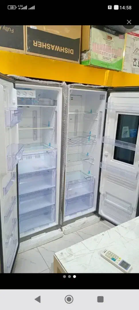 یخچال فریزر دوقلو درب diktat دورین دور الکتروهاوس|یخچال و فریزر|تهران, تهرانسر شرقی|دیوار