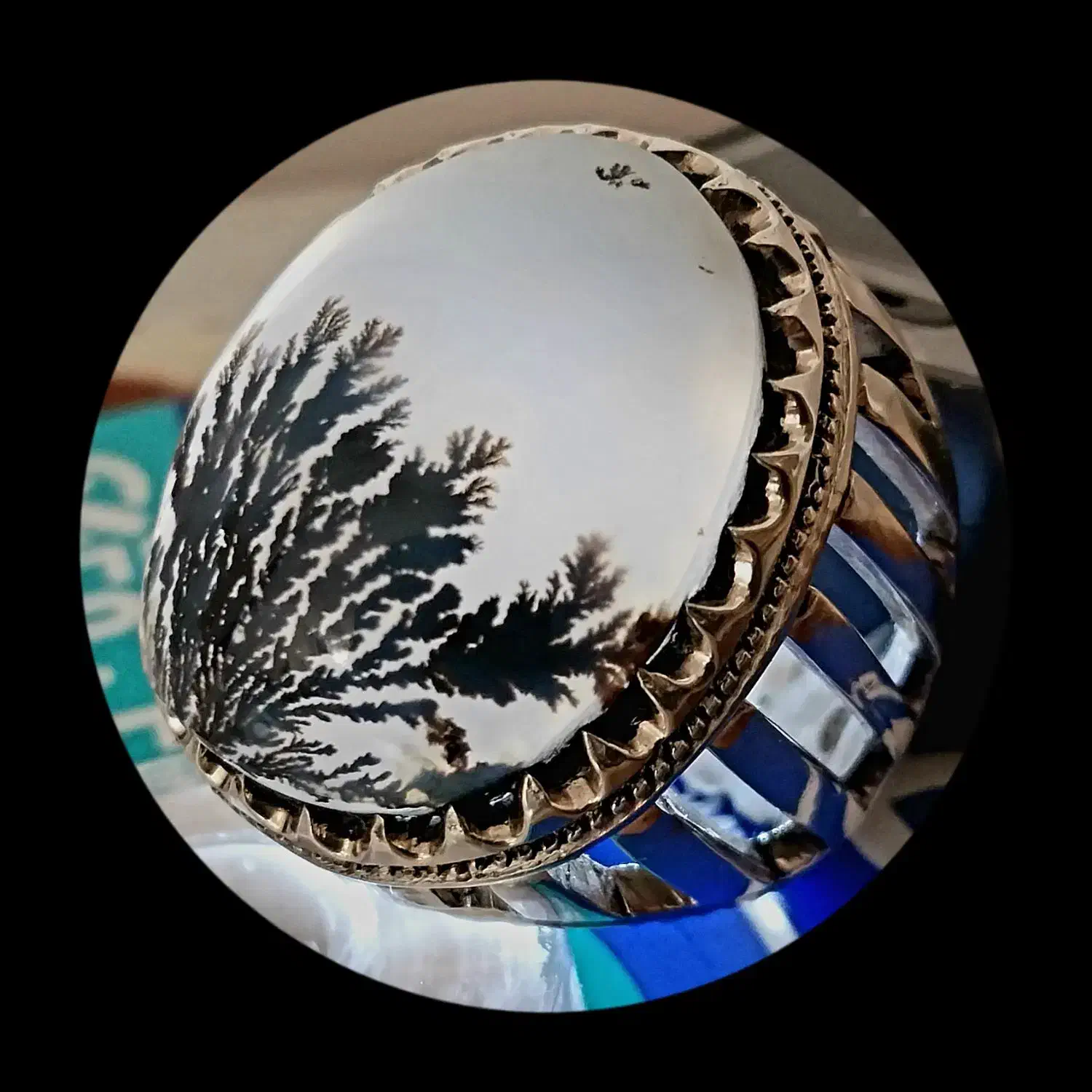 انگشتر نقره شجر|جواهرات|کرمانشاه, |دیوار