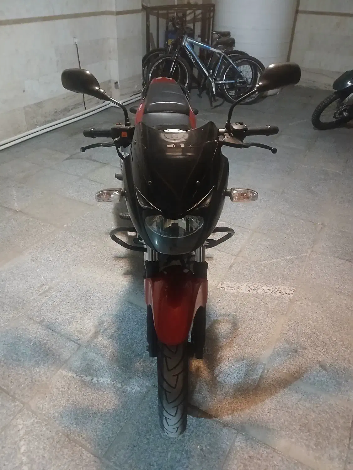 پالس ug5 مدل ۱۳۹۵|موتورسیکلت|تهران, امام حسین|دیوار