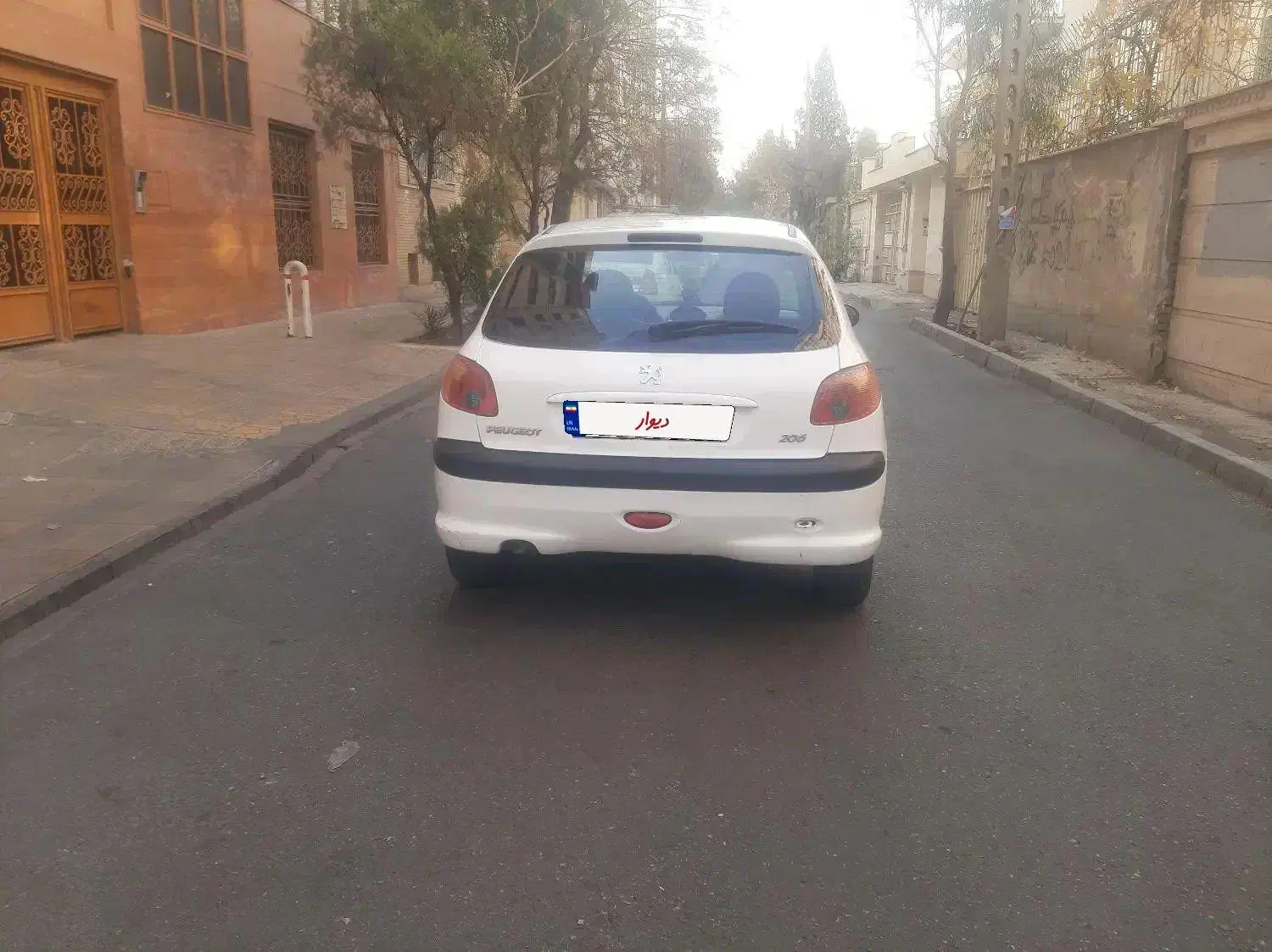 پژو ۲۰۶ مدل ۹۵ تیپ ۲|خودرو سواری و وانت|تهران, صادقیه|دیوار