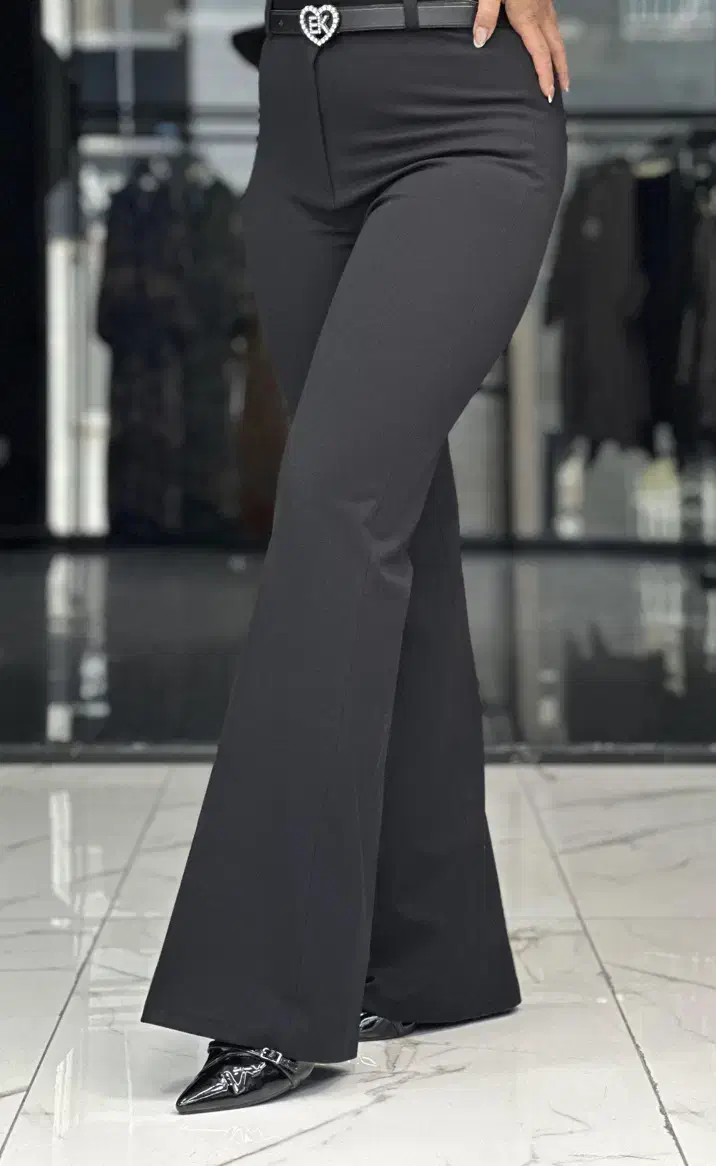 شلوار زنانه گاباردین اعلا دمپا سایز کوچک و بزرگ|لباس|ساری, |دیوار