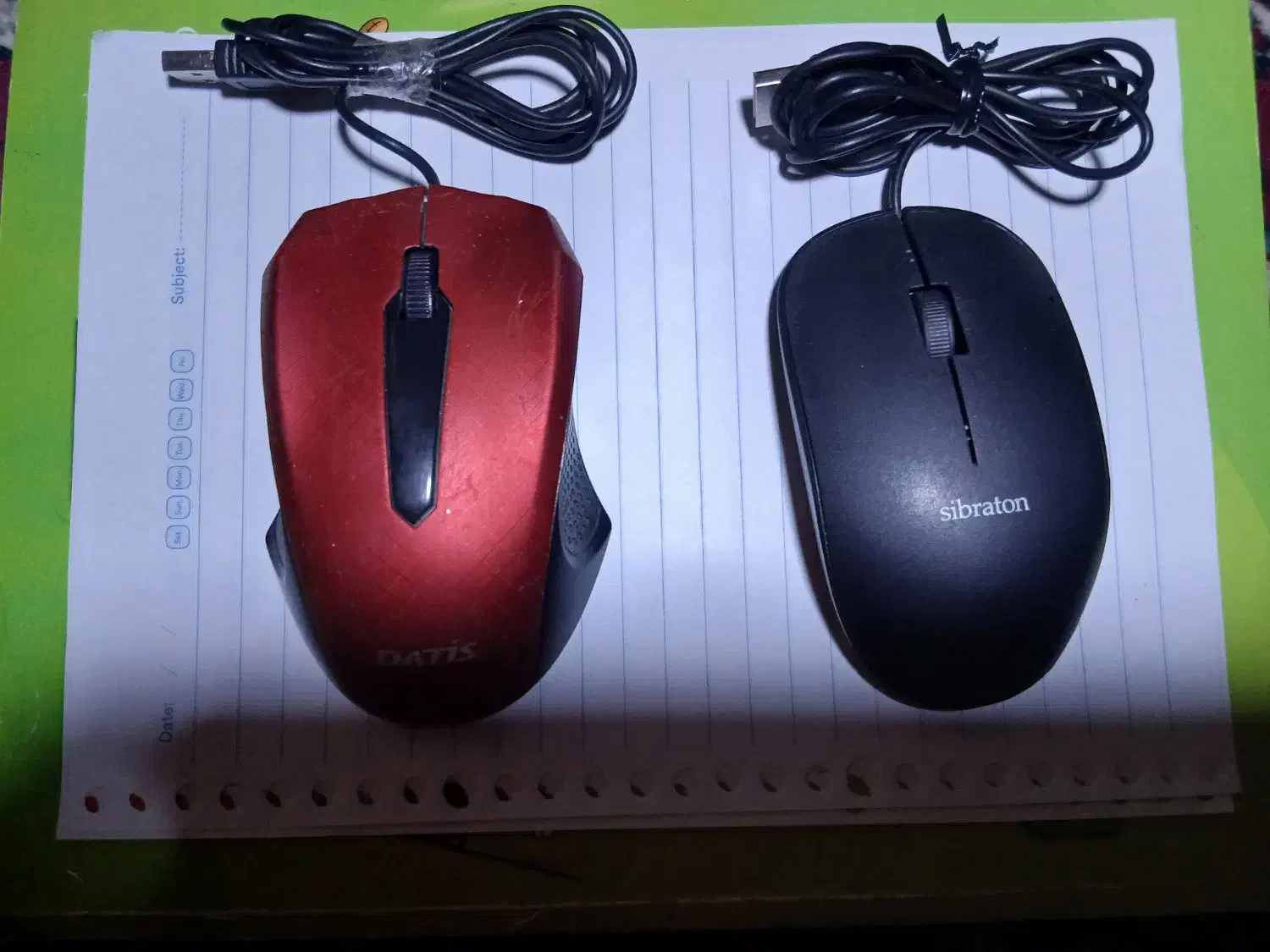 دوعدد موس و یک عدد صفحه کیبرد در حد نو|قطعات و لوازم جانبی رایانه|مشهد, انصار|دیوار