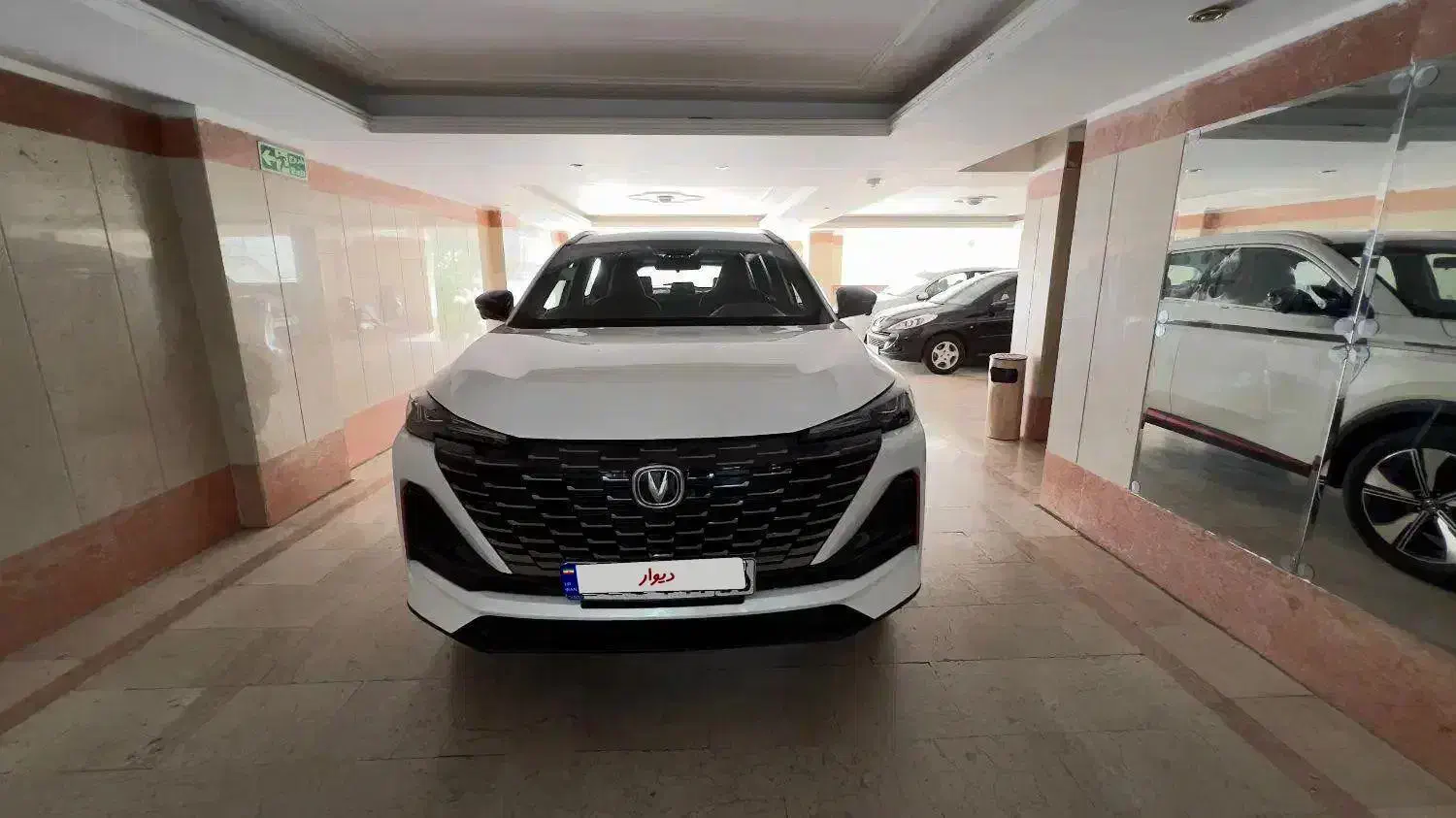 چانگان CS55 پلاس / وارداتی 2024/ صفر و خشک|خودرو سواری و وانت|تهران, جنتآباد شمالی|دیوار