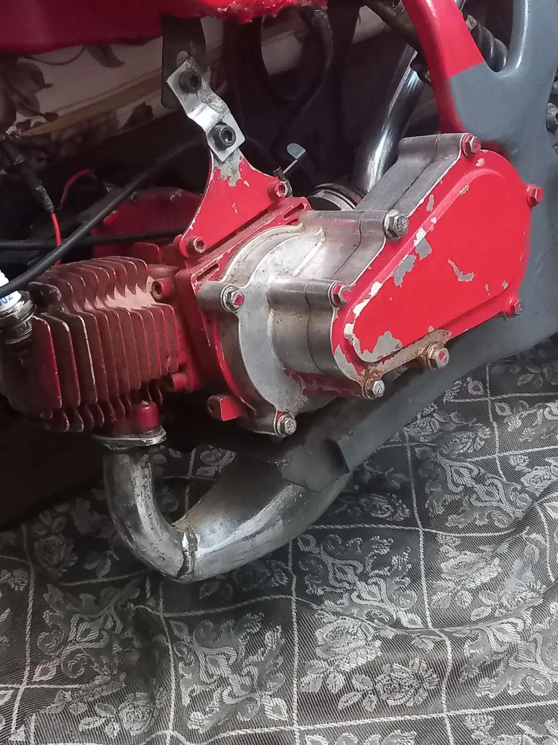 مینی کراس ژاپنی|موتورسیکلت|فردیس, فردیس|دیوار