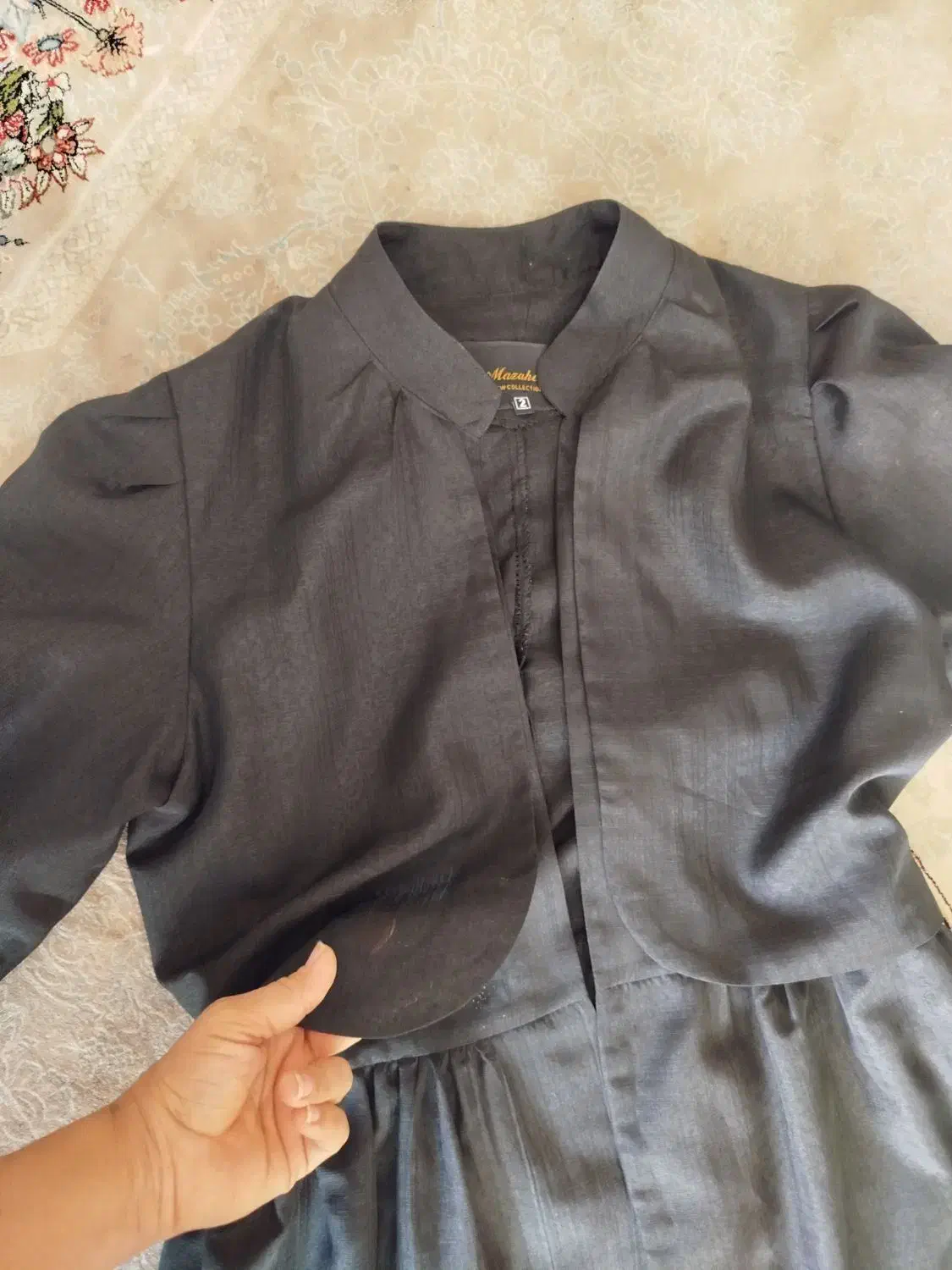 مانتو عروسکی حریر نونو|لباس|سبزوار, گلشن|دیوار