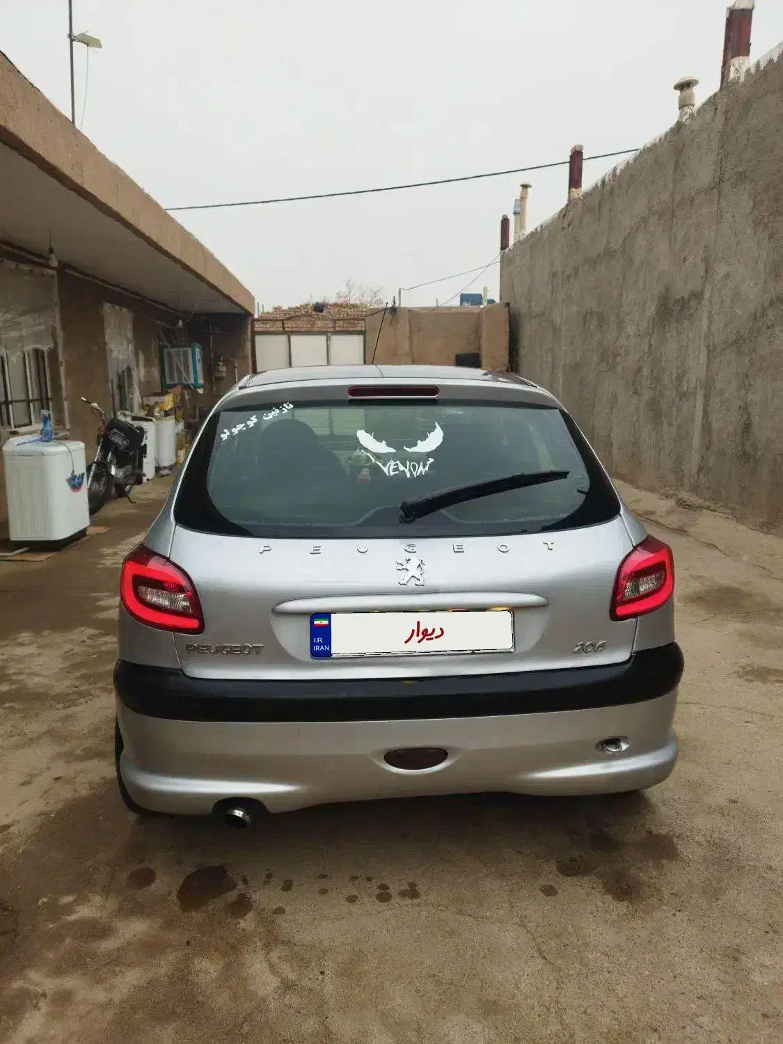 206 لوازمی|خودرو سواری و وانت|شال, |دیوار