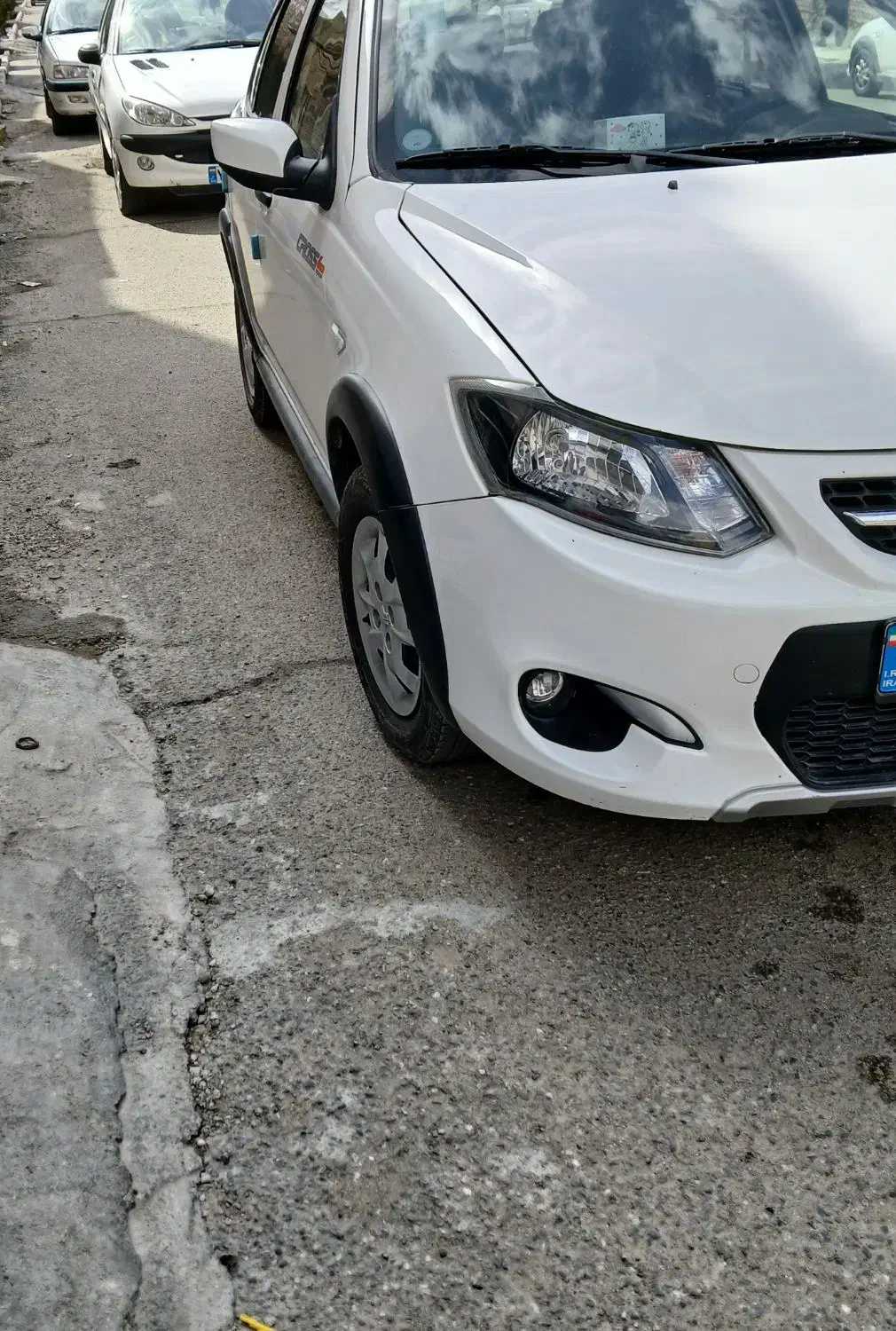 ماشین کویک ۴۰۱|خودرو سواری و وانت|صحنه, |دیوار