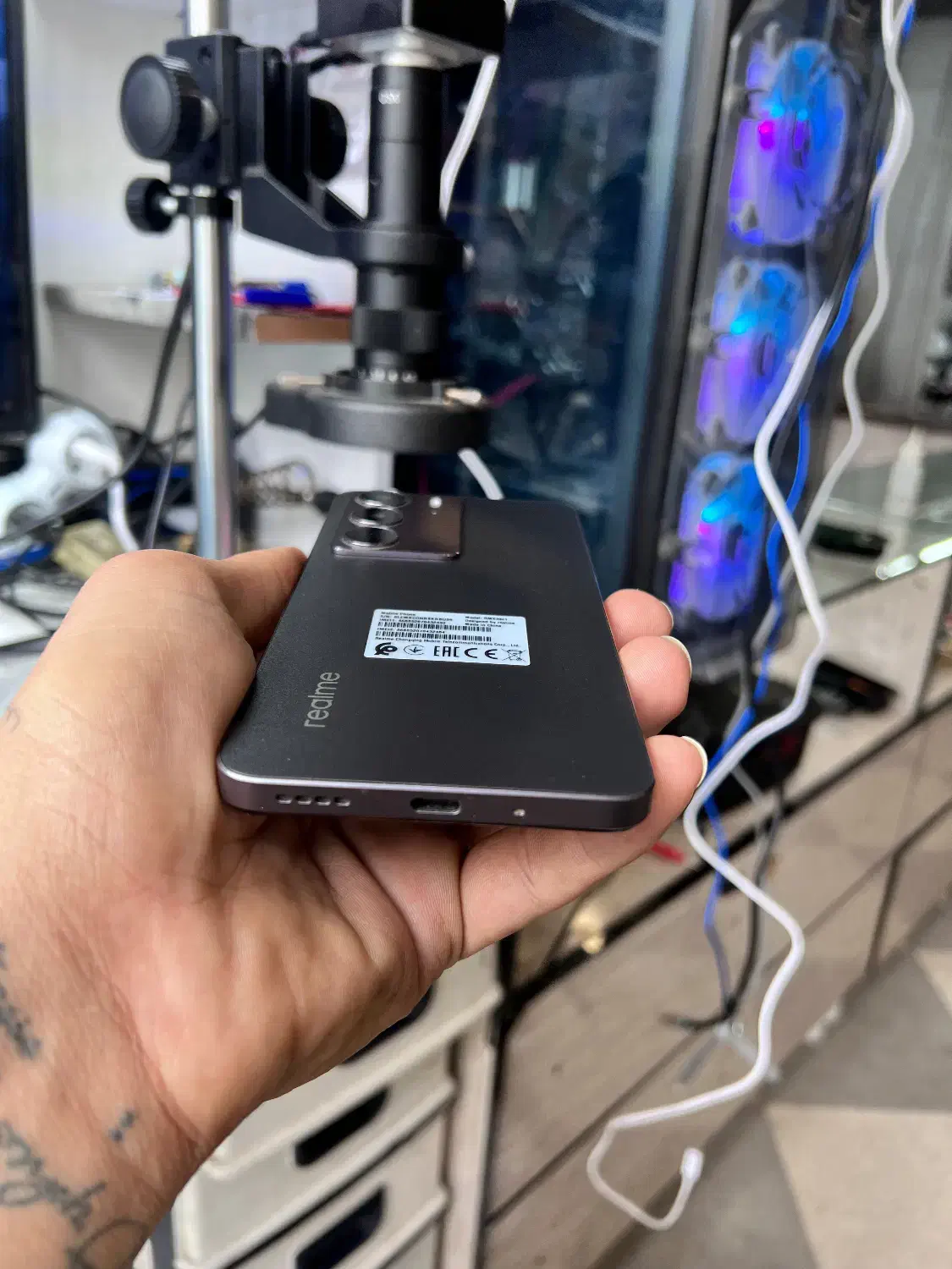 گوشی شیائومی realmeC75 ریلمی|موبایل|کرج, اخترآباد|دیوار