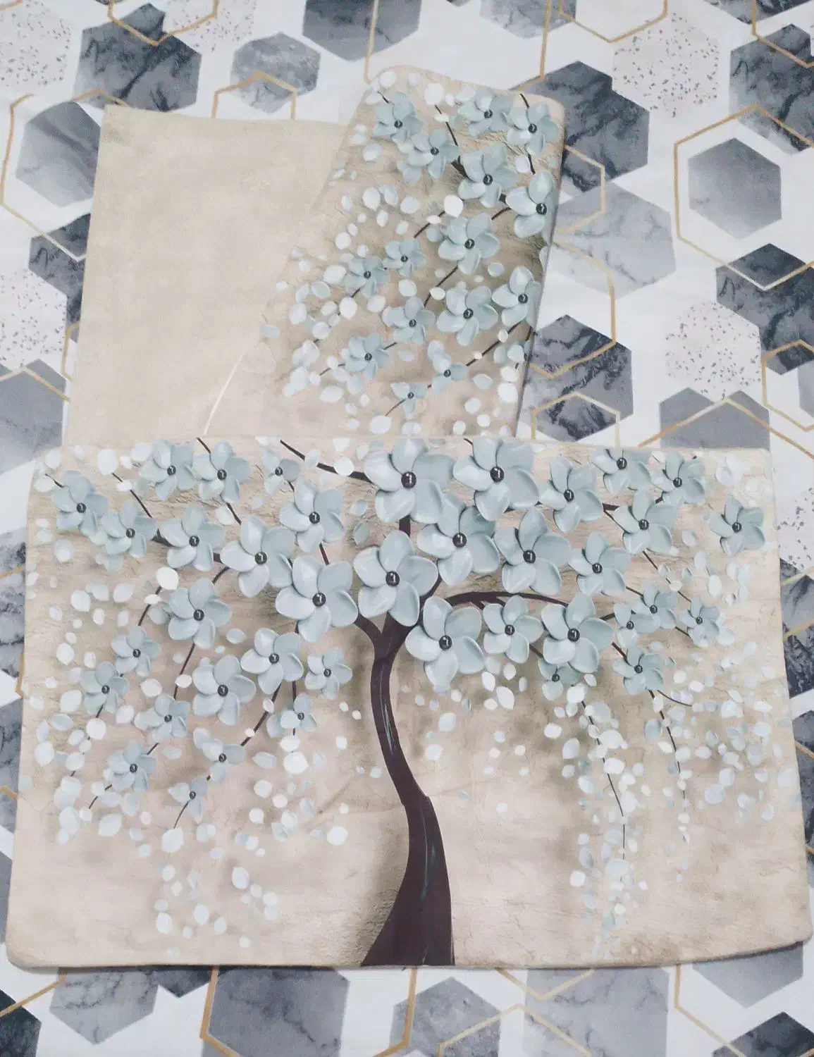 روبالشی|رختخواب، بالش، پتو|مشهد, شهرک مهرگان|دیوار