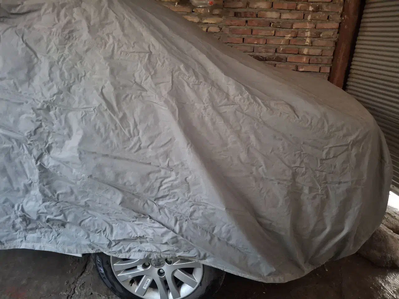 چادر ماشین خزه دار ضد خش و ضد آب|قطعات یدکی و لوازم جانبی|میاندوآب, |دیوار