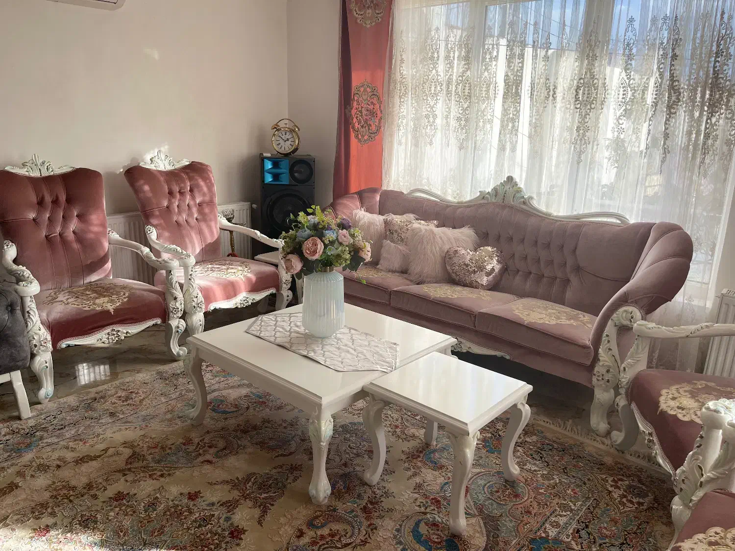 مبل کلاسیک|مبلمان خانگی و میز عسلی|محمدشهر, ولدآباد|دیوار