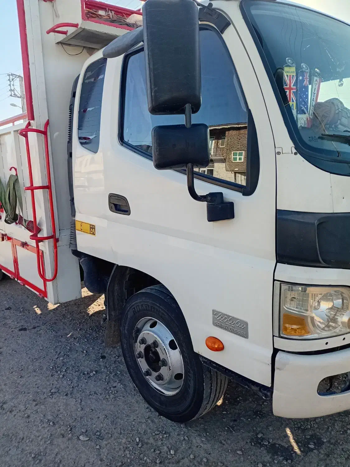 الوند8/۵تنی|خودرو سنگین|سیمین شهر, |دیوار