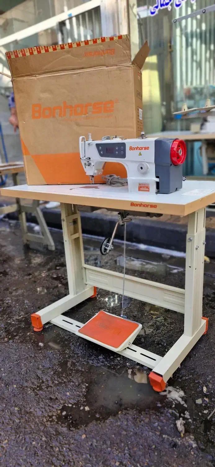 چرخ خیاطی خانگی  سردوز میاندوز اتو|چرخ خیاطی و ریسندگی|گرگان, |دیوار