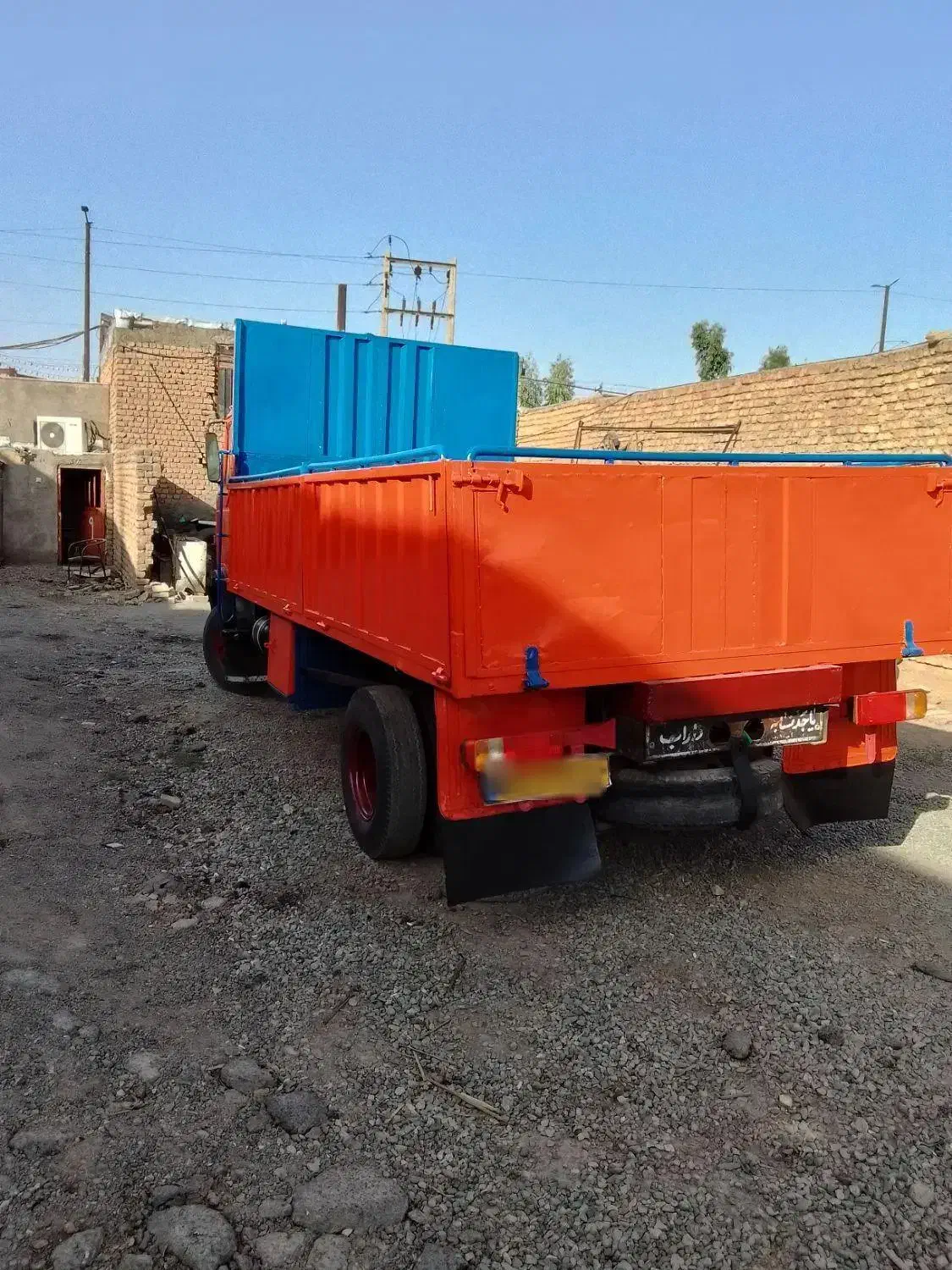 خاور۸۰۸ اطاق خارجی|خودرو سنگین|قم, آزادگان|دیوار