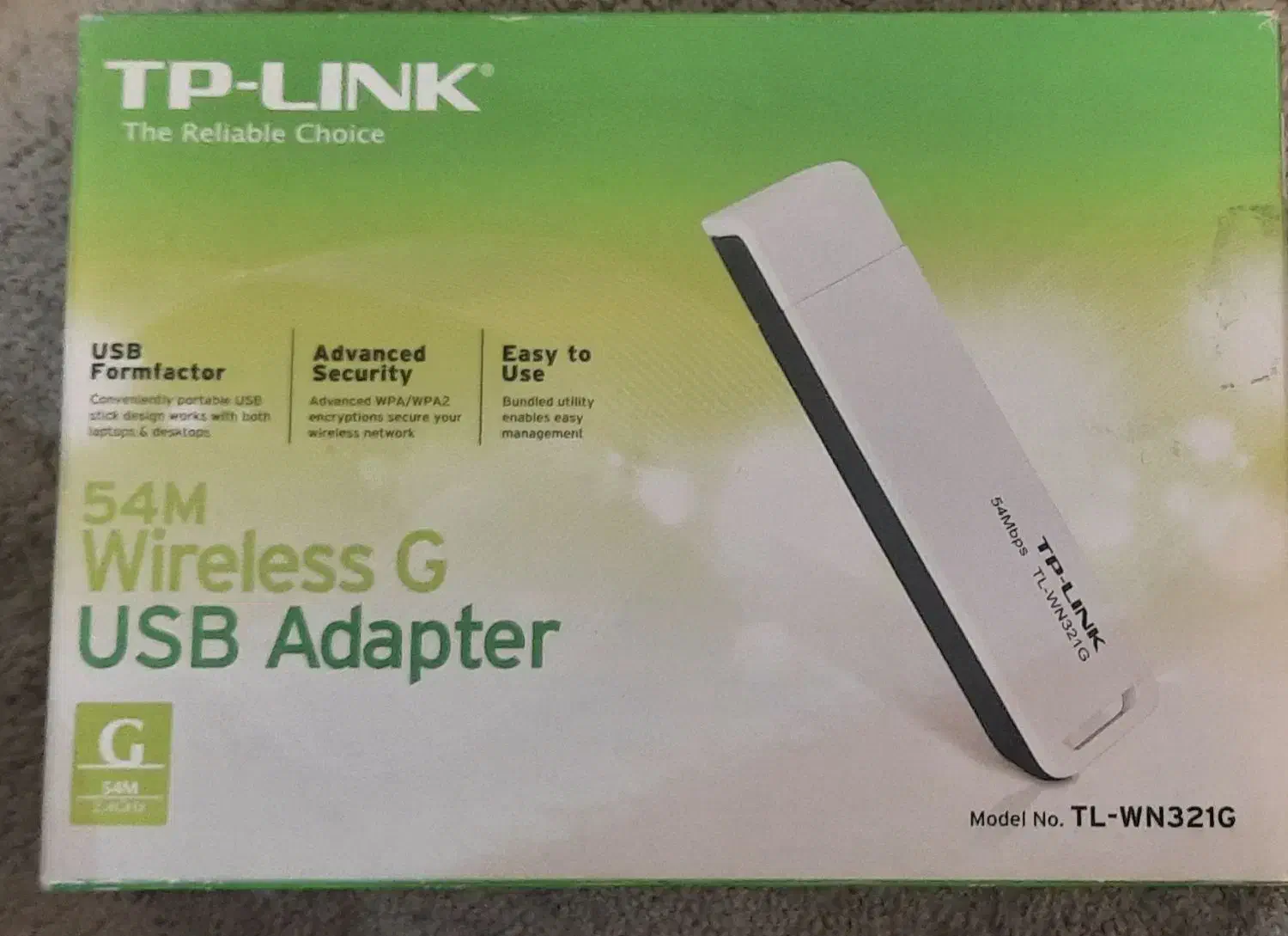 کارت شبکه بی سیم TP-LINK|مودم و تجهیزات شبکه|مشهد, سجاد شهر|دیوار