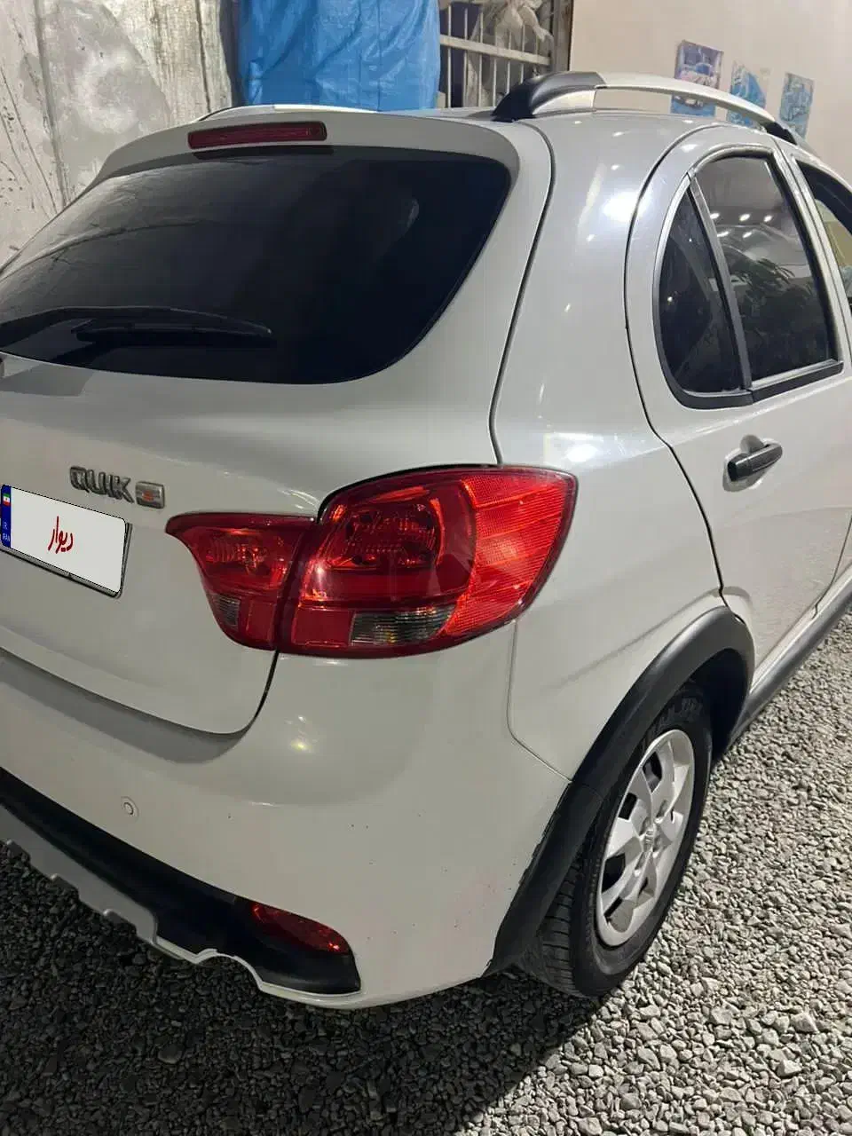 کوئیک R 1404|خودرو سواری و وانت|چالوس, |دیوار