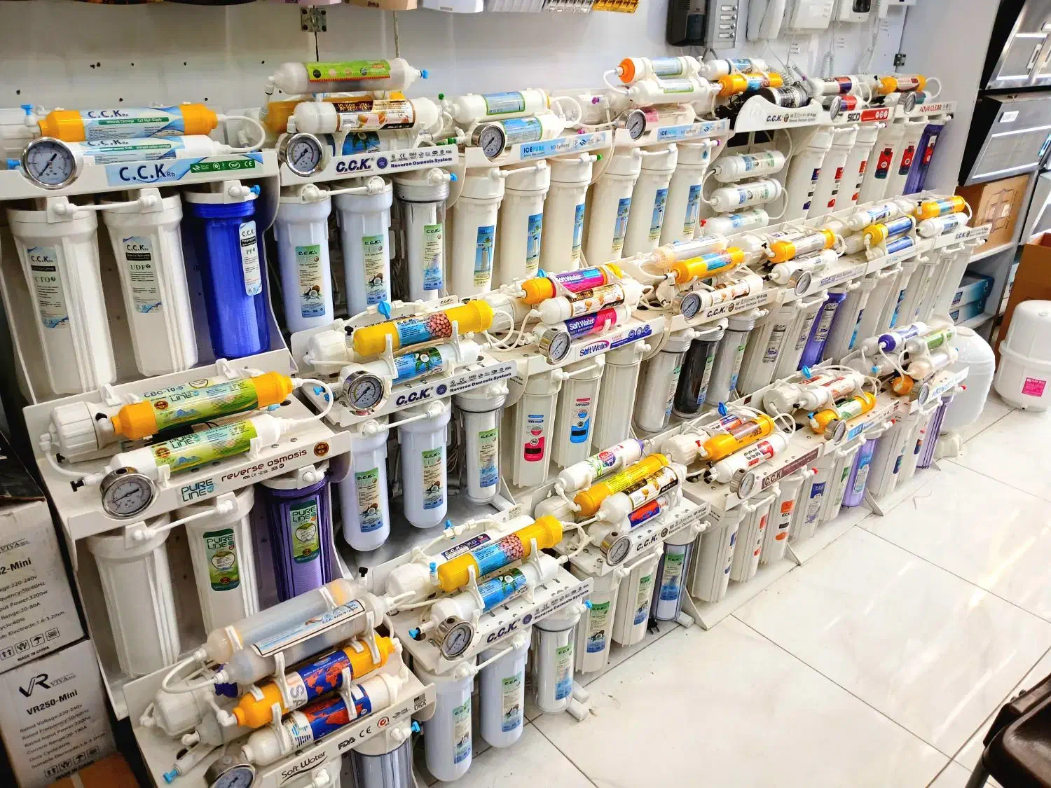 تصفیه آب آبشیرین کن آب شیرین کن برند SICO|آب‌سردکن و تصفیه آب|قم, ولیعصر|دیوار