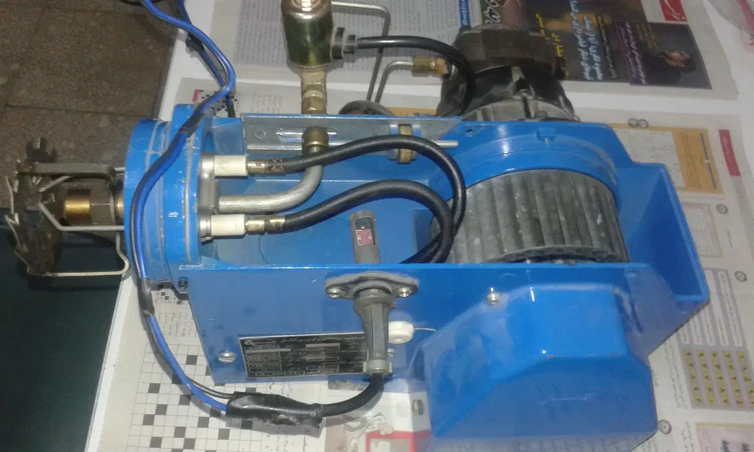 تعمیر و تنظیم مشعل گازی ، گازوئیلی و دوگانه سوز|خدمات پیشه و مهارت|مشهد, کوثر|دیوار