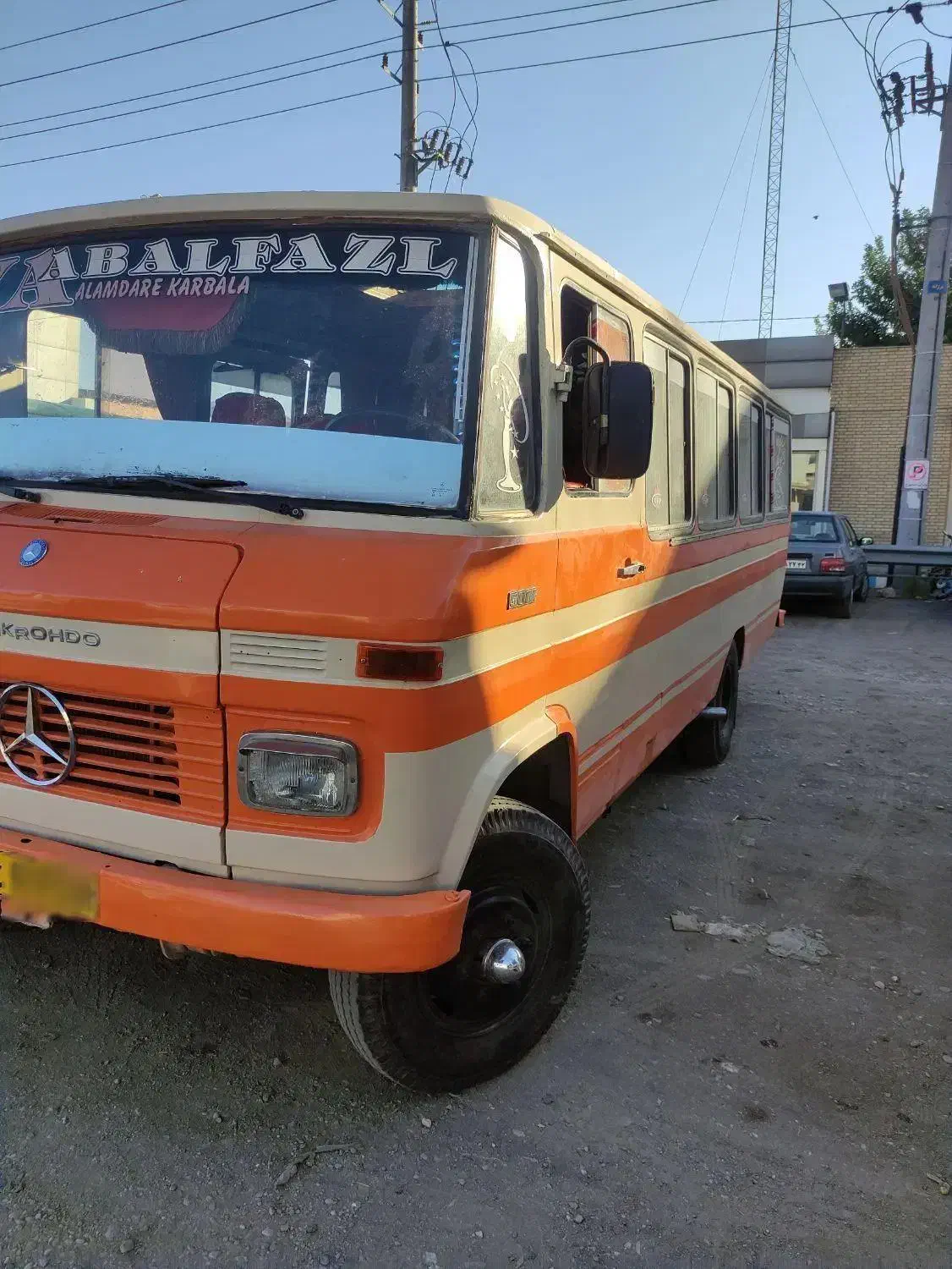 مینی بوس بنز مدل ۶۳|خودرو سنگین|چناران, |دیوار