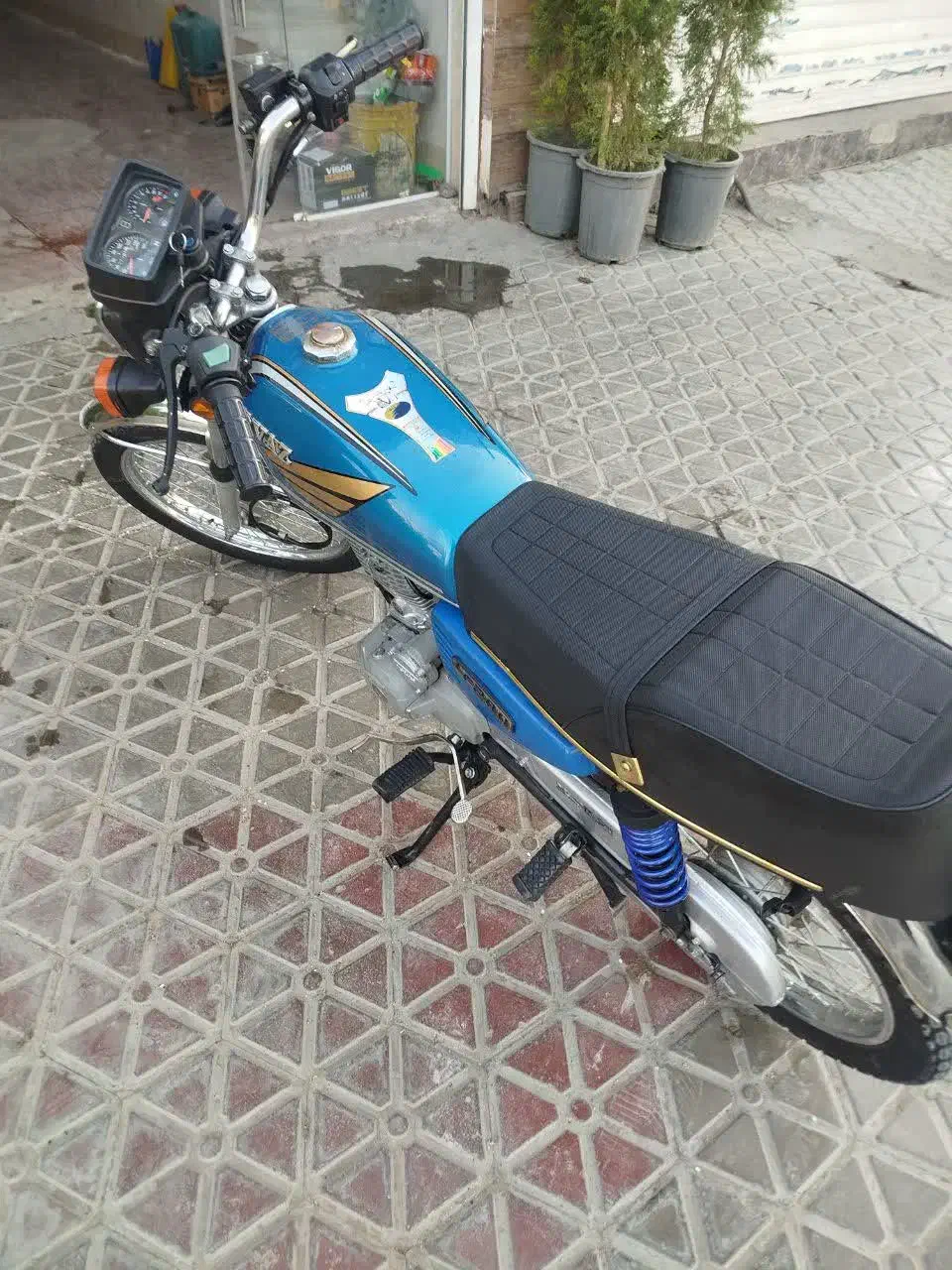 موتور پا ب نو|موتورسیکلت|نجفآباد, کهریزسنگ|دیوار