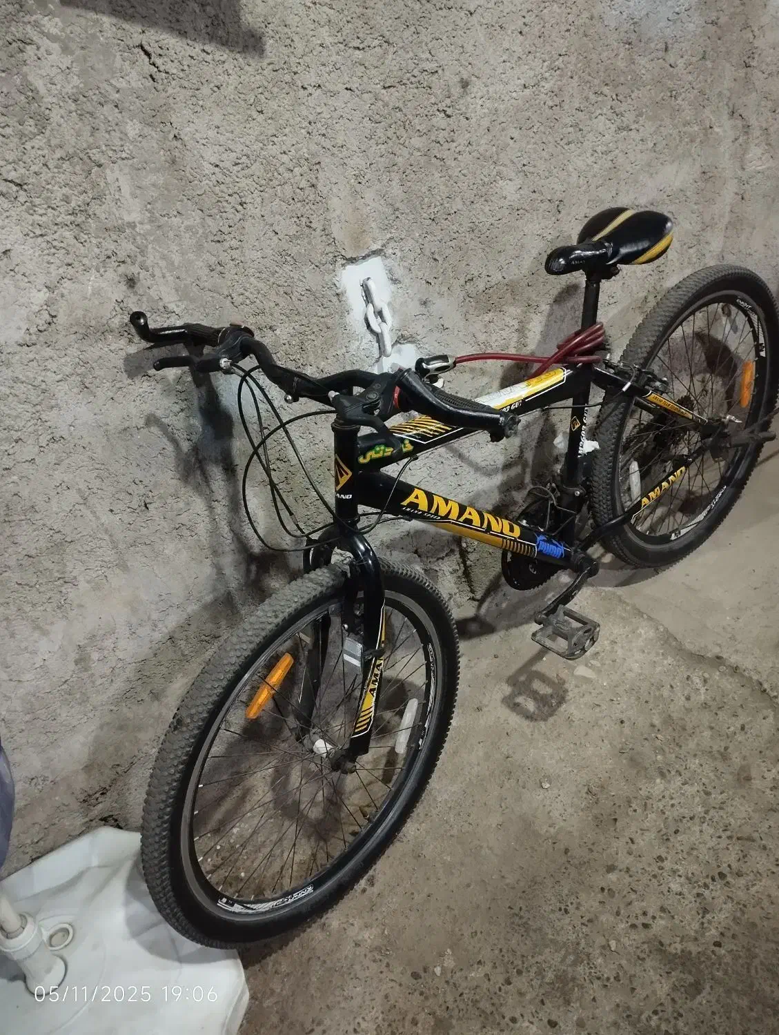 دوچرخه دنده ای|دوچرخه، اسکیت، اسکوتر|رشت, آتشگاه|دیوار