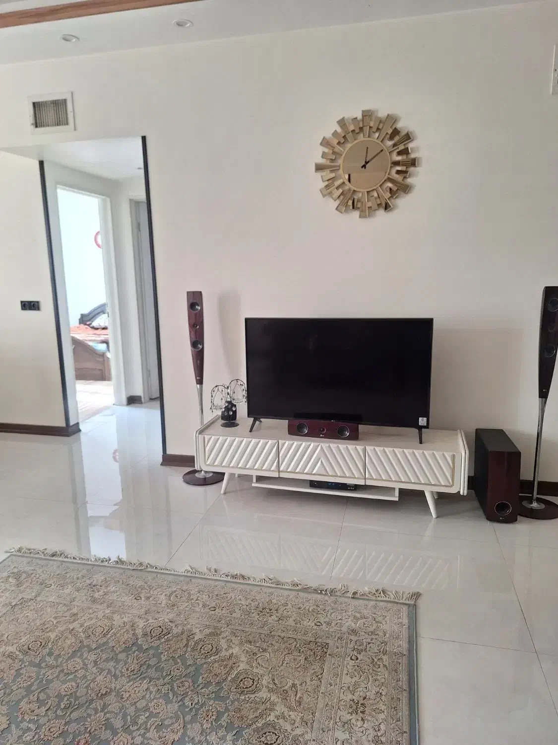 120متر/ 2 خواب/ فردوس شرق / عروسک *