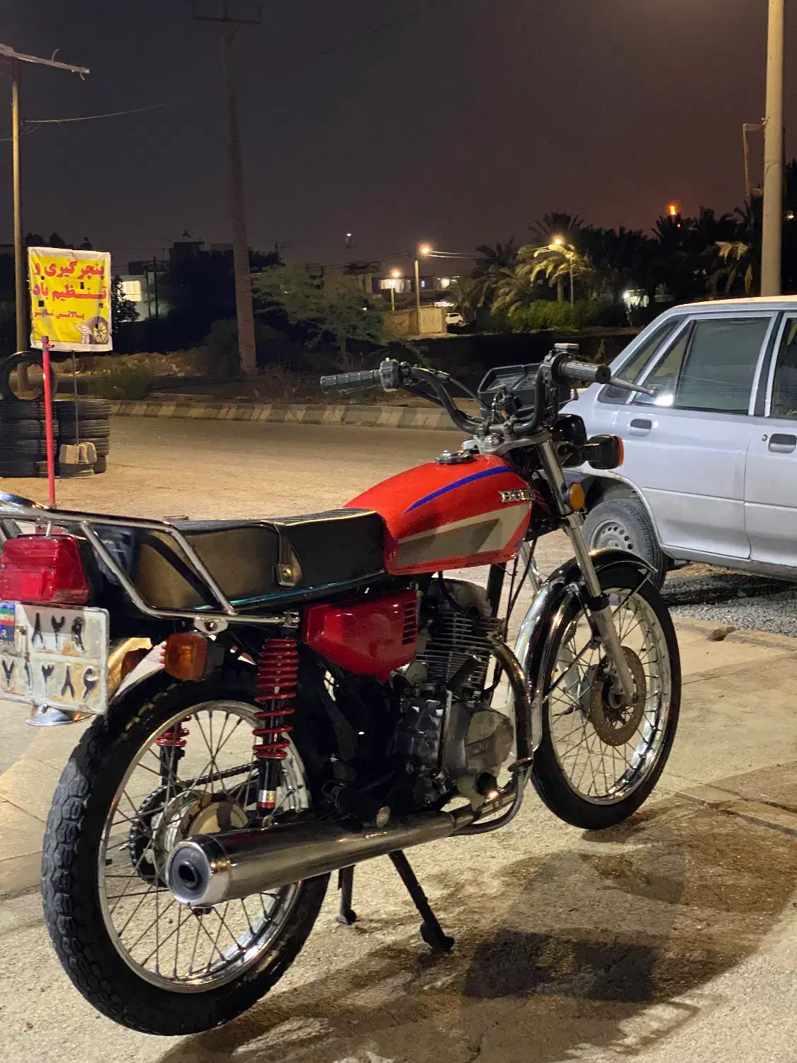 موتور ۲۰۰رهرو مدل ۹۴|موتورسیکلت|آبادان, |دیوار