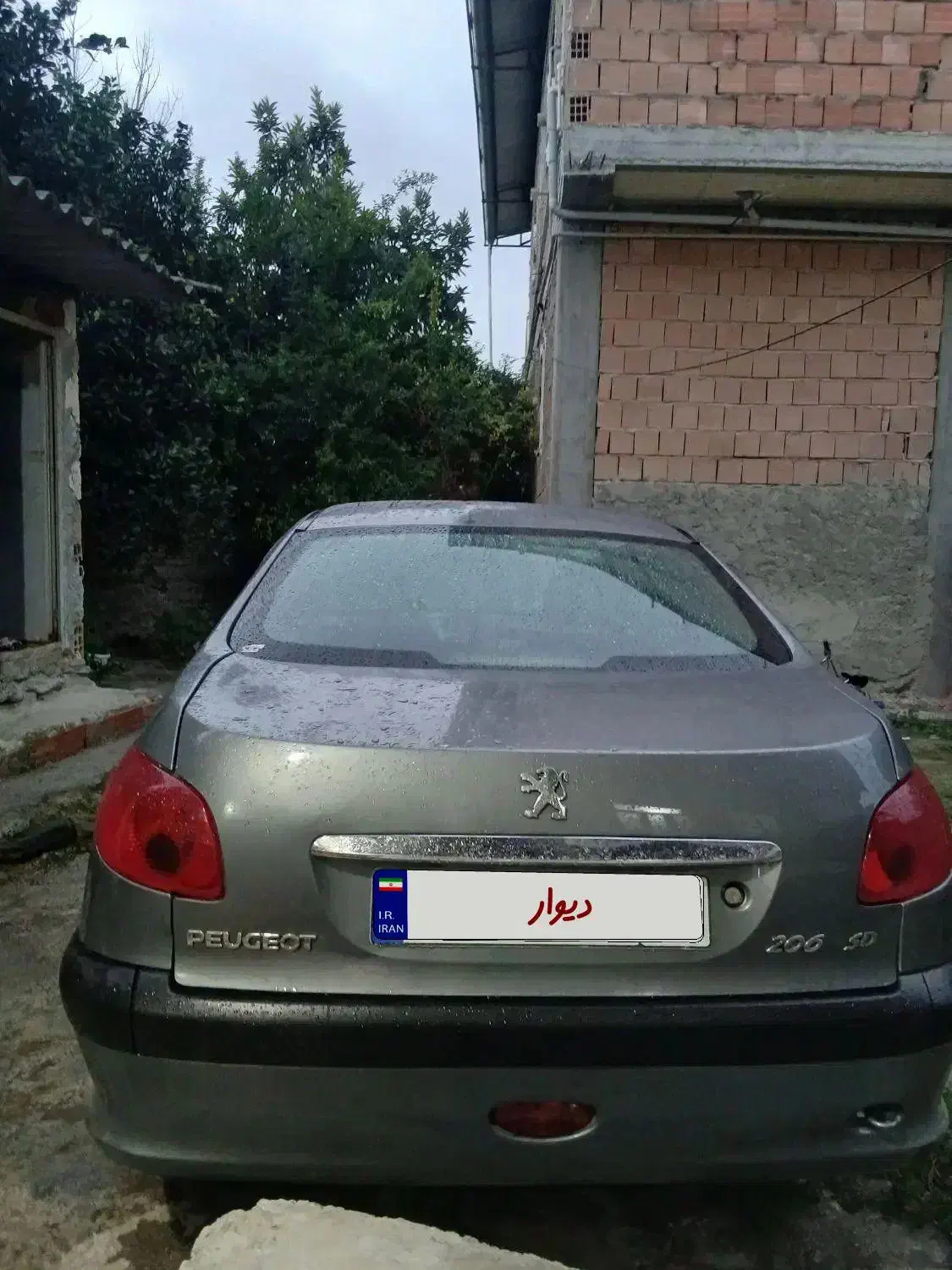 ماشین ۲۰۶ تیپ دو sd|خودرو سواری و وانت|بندر گز, |دیوار