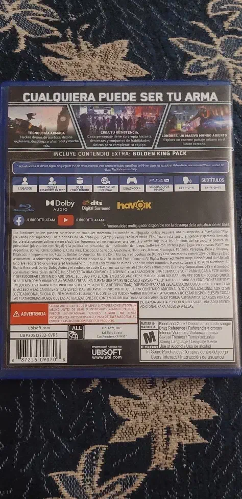 بازی واچ داگز لیجن برای ps4|کنسول، بازی ویدئویی و آنلاین|تهران, گلستان (شهرک راه آهن)|دیوار