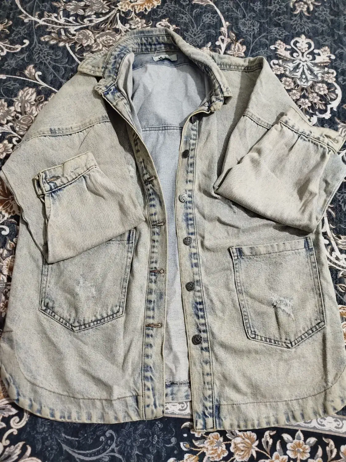 کت جین مدل چرکین|لباس|پرند, فاز ۶|دیوار