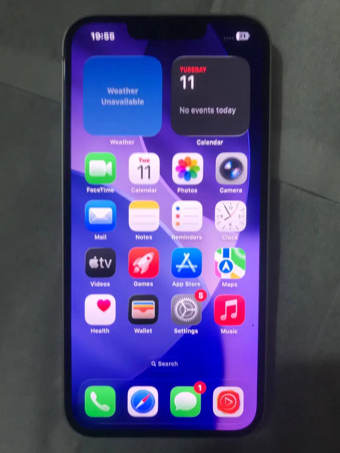 ایفون ۱۳ نرمال ۱۲۸ گیگ ۲ سیم|موبایل|زابل, |دیوار