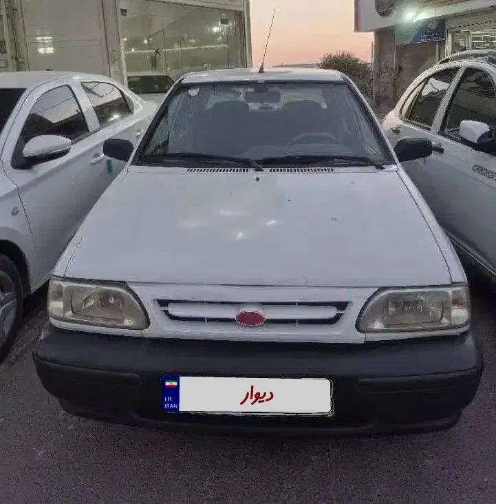 پراید مدل ۹۳ بدون رنگ شهربابک|خودرو سواری و وانت|شهر بابک, |دیوار