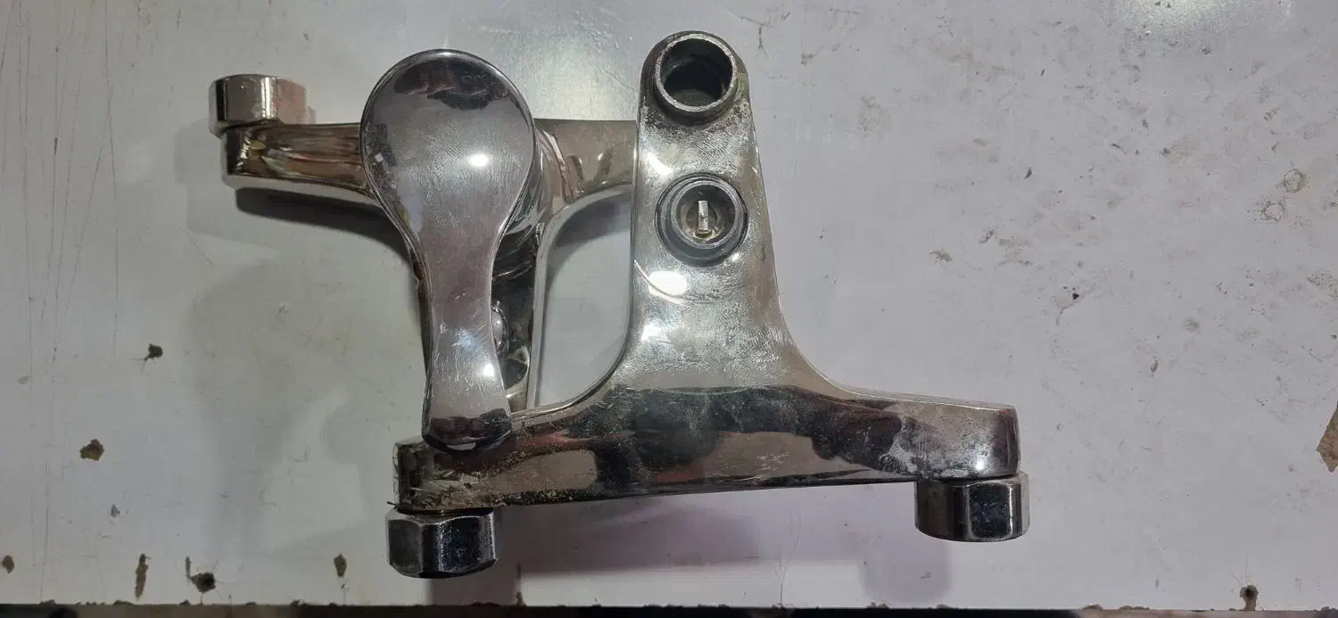 شیر دوش اهرمی حمام|لوازم حمام|زاهدان, |دیوار