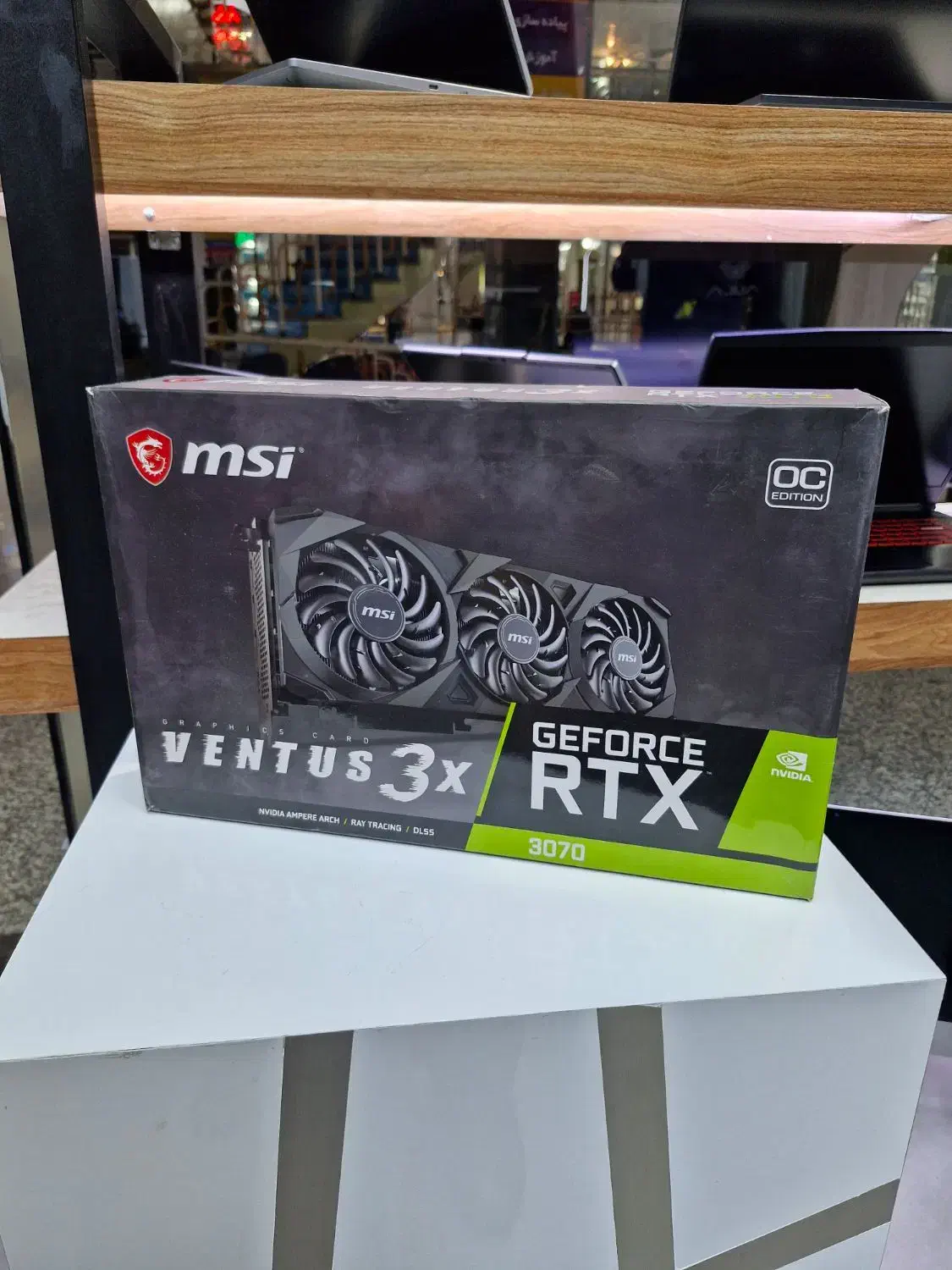 گرافیک msi 3070 ventus 3 fan|قطعات و لوازم جانبی رایانه|تبریز, |دیوار