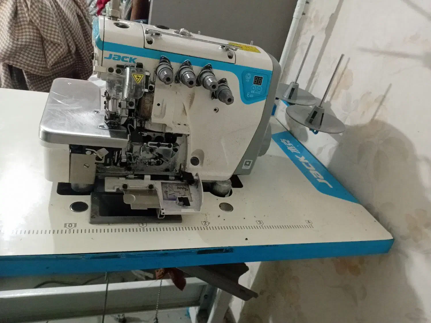 چرخ جک زیگرال پنج نخ مدل E4s|ماشینآلات صنعتی|آفتاب, |دیوار