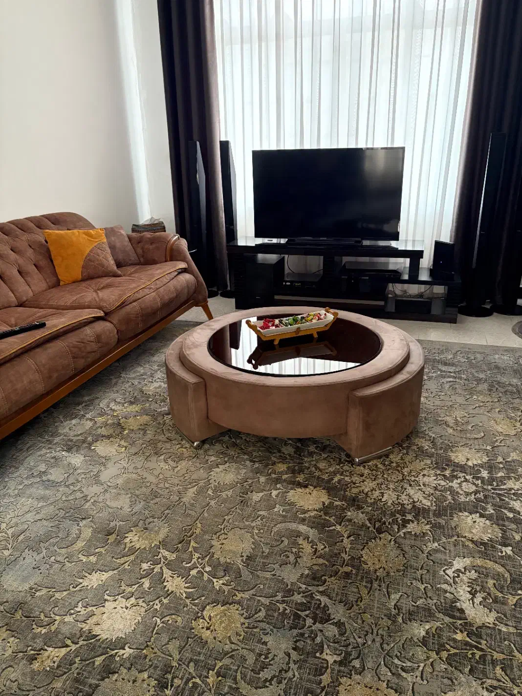 میز جلومبلی|مبلمان خانگی و میز عسلی|کردکوی, |دیوار