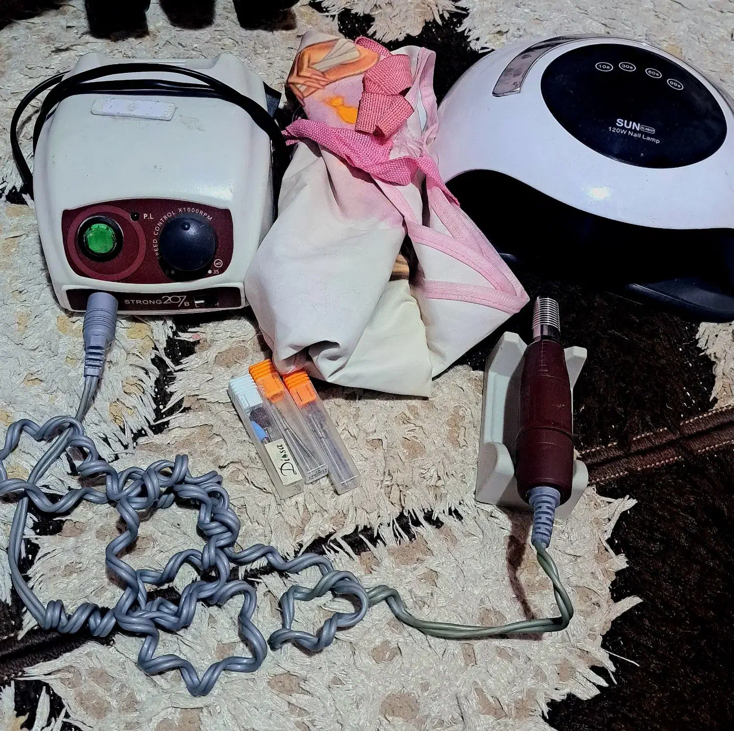 وسایل ناخن تکمیل|آرایشی، بهداشتی، درمانی|سنندج, |دیوار