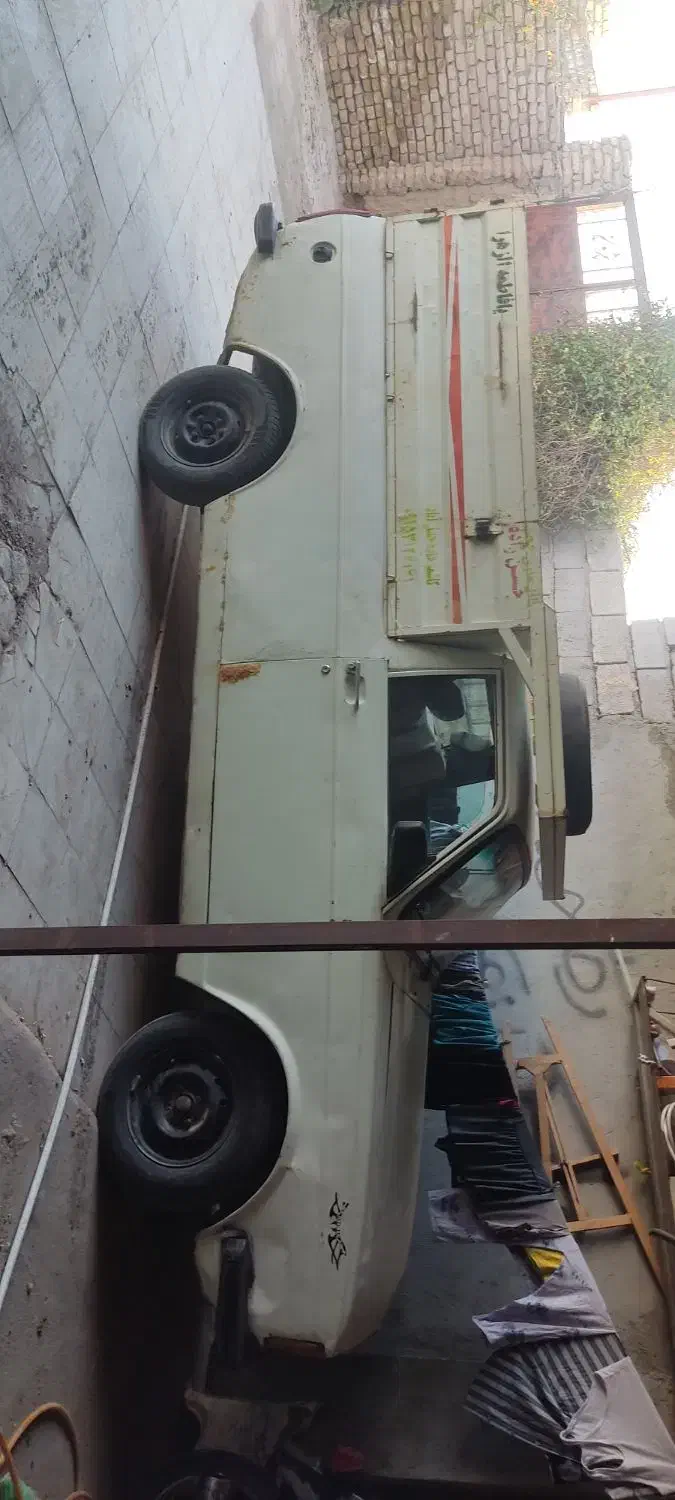 سلام فروشی وانت بارمدل 1385|خودرو سواری و وانت|بردسکن, |دیوار