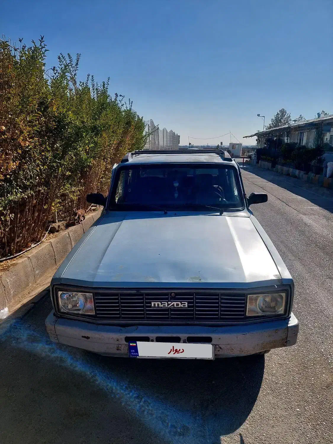 مزدا دوکابین ۱۷۰۰ بی رنگ|خودرو سواری و وانت|مشهد, شهرک صنعتی توس|دیوار