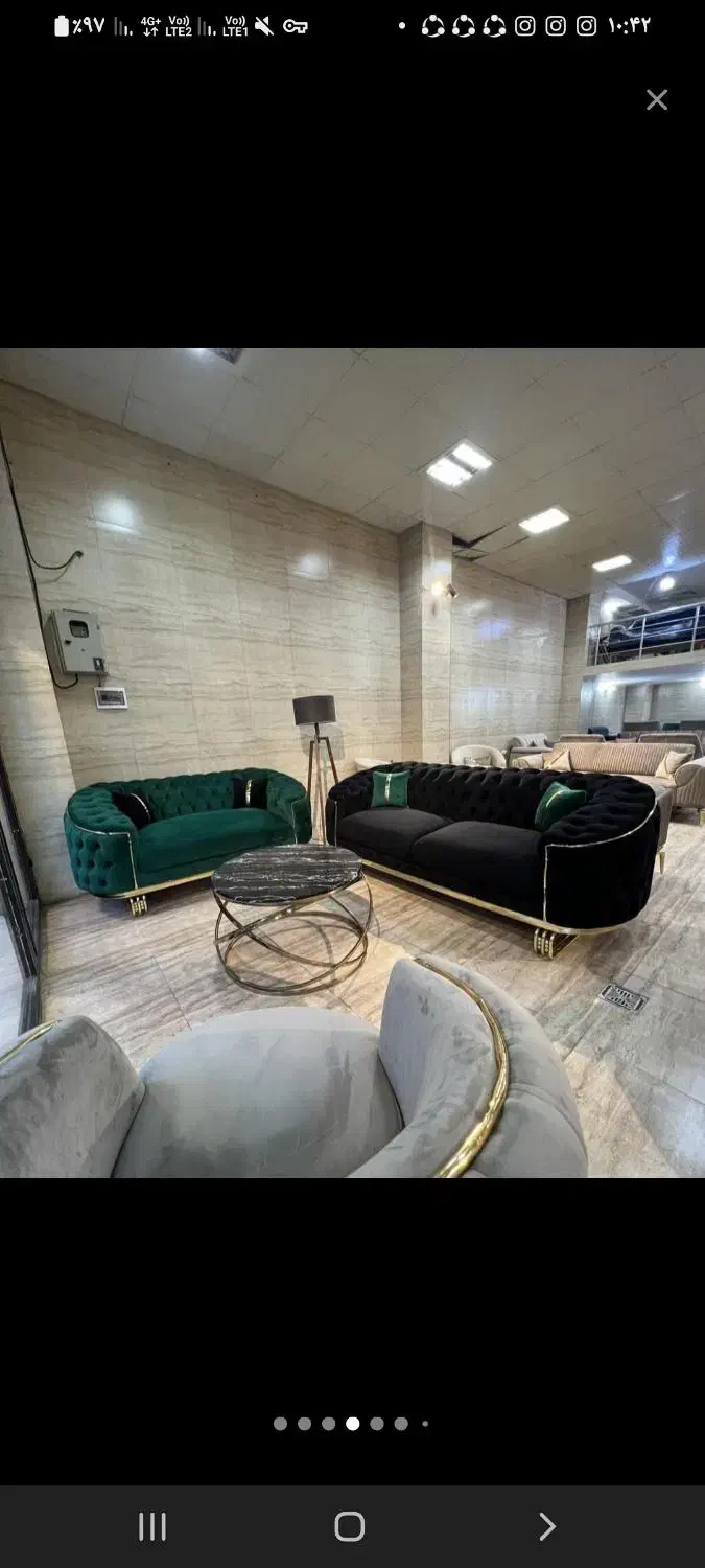 مبل به قیمت تولیدی|مبلمان خانگی و میز عسلی|رباط‌کریم, رباط‌کریم|دیوار