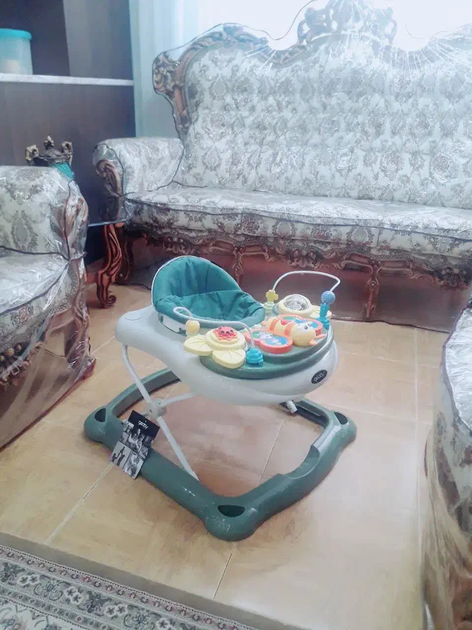 روروئک نونو،باکلاس ترین رنگ و مدل ،موزیکال|اسباب و اثاث بچه|بندرعباس, |دیوار