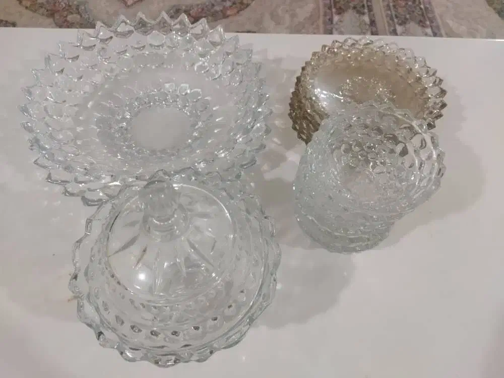 فروش سرویس کریستال|ظروف سرو و پذیرایی|دهدشت, |دیوار