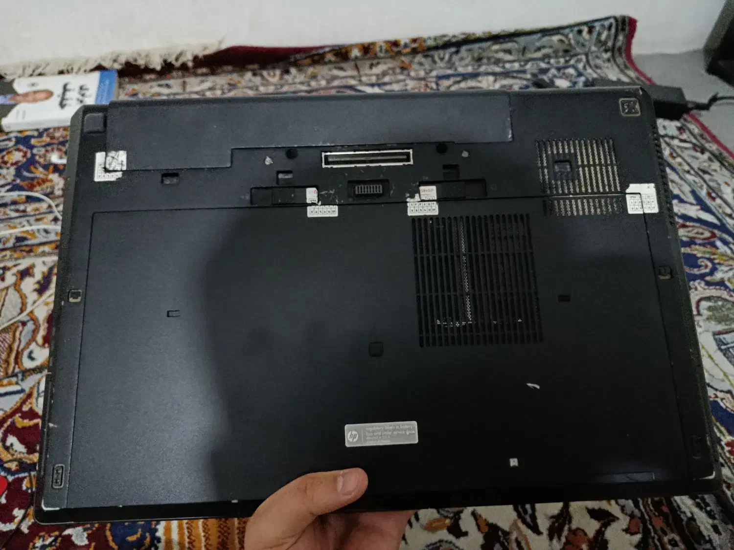 لپتاپ مهندسی Hp 8760w|رایانه همراه|شهریار, اسد‌آباد|دیوار