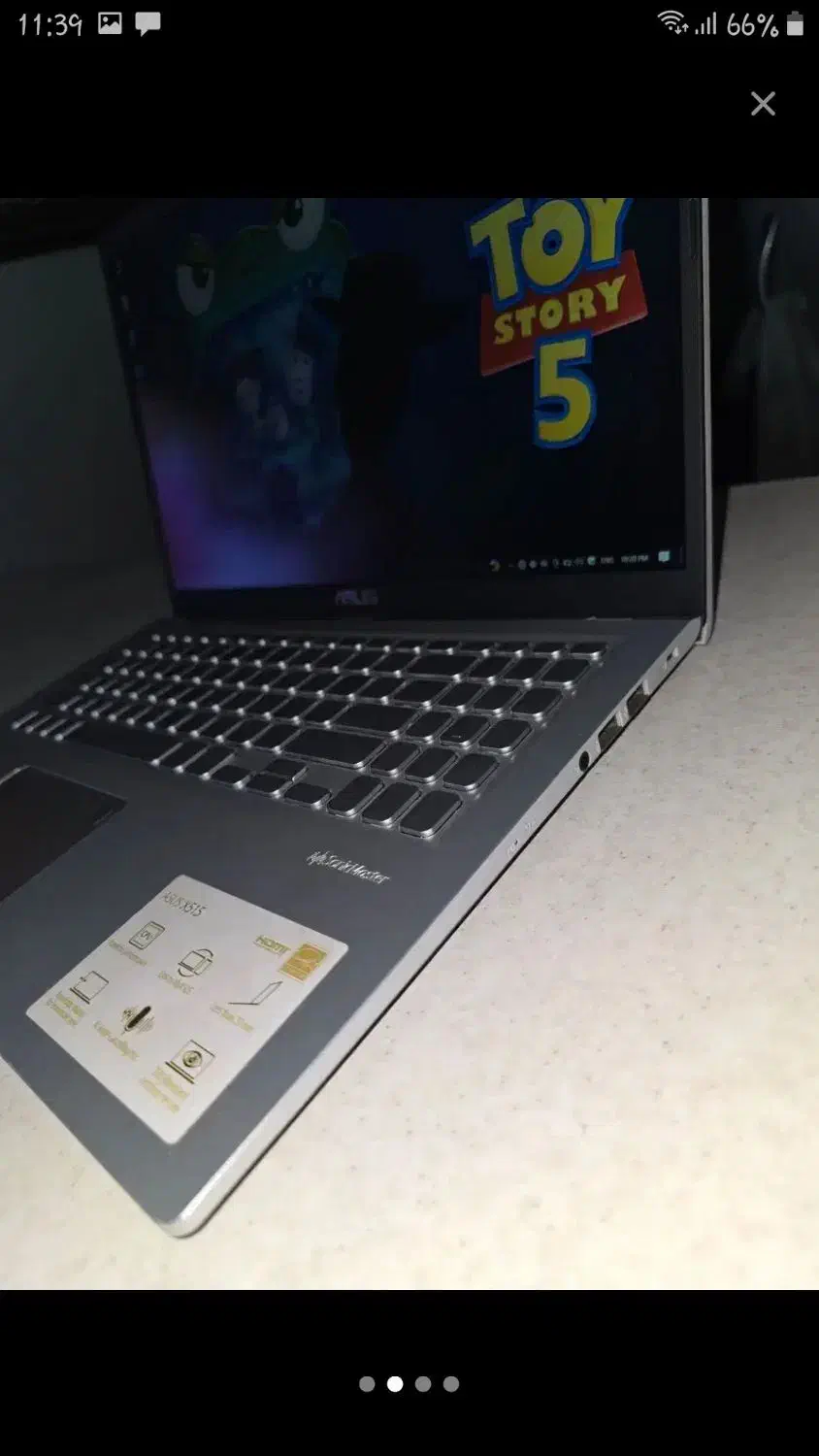 لپتاپ Asus|رایانه همراه|مشهد, حسینآباد|دیوار