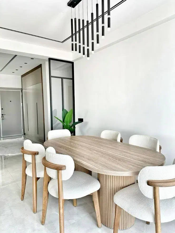 میز ناهار خوری گلاره|میز و صندلی غذاخوری|اصفهان, طامه|دیوار