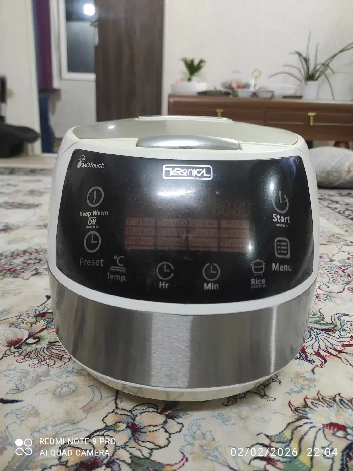 سرخ کن چند کاره|اجاق گاز و لوازم برقی پخت‌وپز|قم, پردیسان|دیوار