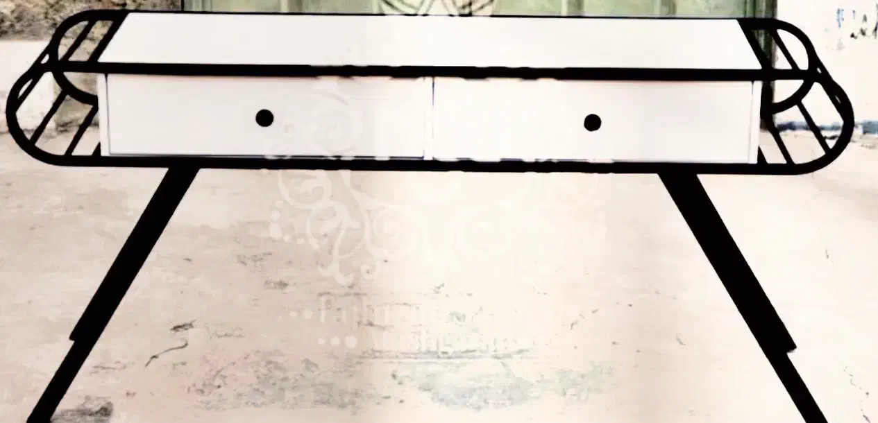 میز ناخن دو نفره در حد نو|آرایشگاه و سالنهای زیبایی|شهرضا, |دیوار