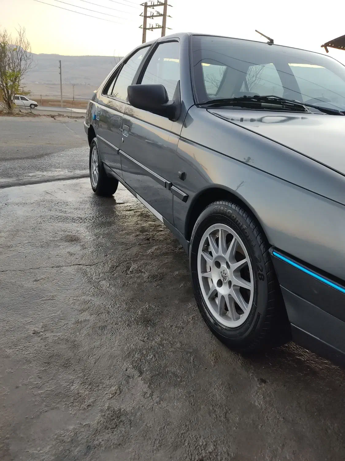 ۴۰۵ دوگانه کارخانه،معاوضه دارم|خودرو سواری و وانت|چرداول, |دیوار