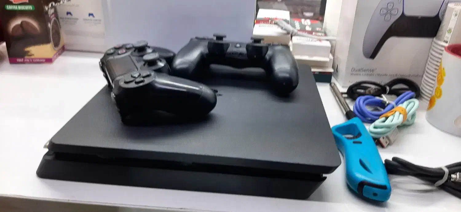 ps4 اسلیم کپی خور ۱ترابایت|کنسول، بازی ویدئویی و آنلاین|باقرشهر, |دیوار